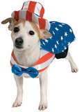 Rubies 153803 Uncle Sam Pet Costume Small