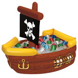 Beistle 35482 Inflatable Pirate Ship Cooler - NS