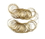 Ruby Slipper Sales 60783 Gold Bangles (50) - NS