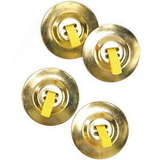 Ruby Slipper Sales 25094 Golden Finger Cymbals - NS
