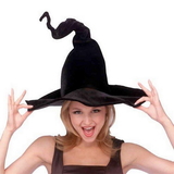 Rubies 154987 Wired Witch Hat