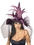 Ruby Slipper Sales 49425 Purple Adult Hat with Feathers - NS