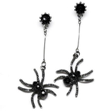 Rubies 155093 Spider Earrings