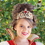 Princess Paradise PP1361-OS Red and Gold Princess Tiara