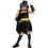 Ruby Slipper Sales 882313S Girl's Deluxe Batgirl Costume - S