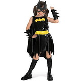 Ruby Slipper Sales 882313M Girl's Deluxe Batgirl Costume - M