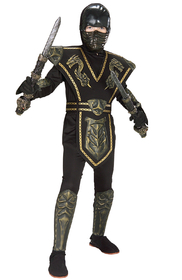 Ruby Slipper Sales 882153-000-S Boy's Dragon Ninja Warrior Costume - S