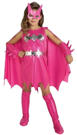 Rubies 155989 Pink Batgirl Size 2-4