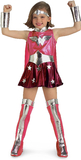 Ruby Slipper Sales 882752-000-TODD Pink Wonder Woman Child Costume - XS