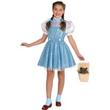 Ruby Slipper Sales 886493M Wizard of Oz Dorothy Sequin Costume for Girls - M