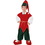 Ruby Slipper Sales 10129L Velvet Elf Child Costume - L