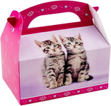 Party Destination 158191 Rachaelhale Glamour Cats - Empty Favor Boxes (4)