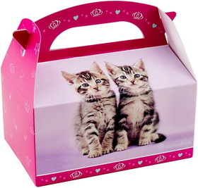158191 Rachaelhale Glamour Cats - Empty Favor Box (1) - NS