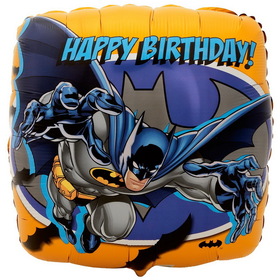 Party Destination 43351 Batman Happy Birthday Foil Balloon