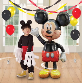 Party Destination 159351 Disney Mickey 52" AirWalker Jumbo Balloon