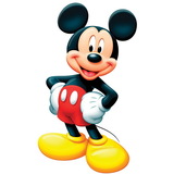 Advanced Graphics 162816 Disney Mickey Mouse Standup