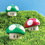 Boston America 17177 Super Mario Bros. Sour Candy Mushroom Tin