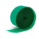 Party Destination 7577 Holiday Green (Green) Crepe Paper