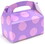 BIRTH5000 Lavender with Pink Dots - Empty Favor Box(1) - NS2