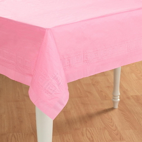 Amscan 57115.06 Pretty Pink Paper Tablecover (1) - NS