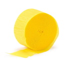 Party Destination 7550 Buttercup Yellow (Yellow) Crepe Paper