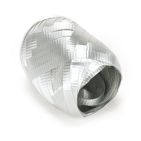 Ruby Slipper Sales 14337340-KEGP Shimmering Silver (Silver) Curling Ribbon - NS