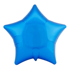 Birthday Express 172150 Blue Star 18" Foil Balloon