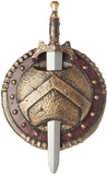 California Costumes 60566 (recall item 60472) Spartan Combat Shield and Sword - NS