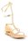 Ellie Shoes 015-Cairo7 Egyptian and Greek Gold Sandals - F7