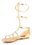 Ellie Shoes 015-Cairo7 Egyptian and Greek Gold Sandals - F7