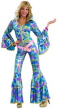 Ruby Slipper Sales 62836 70's Disco Mama Adult Costume - S
