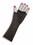 Ruby Slipper Sales F63026 Fingerless Fishnet Black Long Costume Gloves - NS