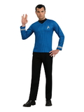 Ruby Slipper Sales 887358XL Star Trek Movie Blue Shirt Adult Costume - XL