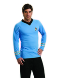 Ruby Slipper Sales 888983-000-XL Men's Deluxe Star Trek Classic Blue Shirt - XL