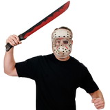 Ruby Slipper Sales 8785R Jason Mask and Machete Set - NS