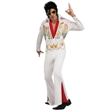 Ruby Slipper Sales 889050L Men's Deluxe Elvis Presley Costume - L