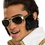 Ruby Slipper Sales 9139 Elvis Glasses with Sideburns - NS
