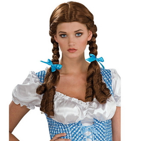 Ruby Slipper Sales 51762 Dorothy Wizard of Oz Wig for Women - NS