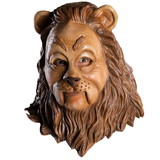 Ruby Slipper Sales 68225R Deluxe Cowardly Lion Wizard of Oz Mask - NS