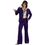 Rubie's 889179 Rubies Costumes Leisure Suit Deluxe (Purple) Adult Costume