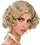 Ruby Slipper Sales 51788 Flapper Wig Adult (Blonde) - NS