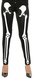 Charades Costumes 180459 Skeleton Leggings M/L