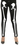 Ruby Slipper Sales CH90244BWML Skeleton Leggings Adult - NS