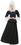 CH02134L Ruby Slipper Sales Adult Colonial Woman Costume - L