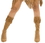 Charades Costumes CH60215M/L Indian Maiden Suede Boot Covers M/L