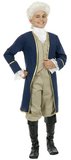 Ruby Slipper Sales CH00286-AO-S Kids George Washington Costume - S