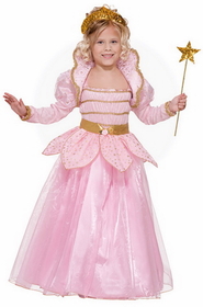 Ruby Slipper Sales 62584 Little Pink Princess Child Costume - L