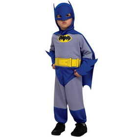 Ruby Slipper Sales 885794INFT Gray and Blue Infant Batman Costume - INFT