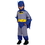 Ruby Slipper Sales 885794TODD Classic Blue and Grey Batman Costume for Toddlers - NS
