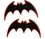 Ruby Slipper Sales 8786 Batman Brave Bold Batarang - NS